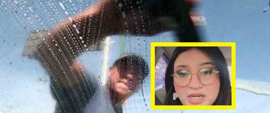 Salvadoreña le da $10 a joven que limpió su parabrisas y él se enoja por «la cantidad»