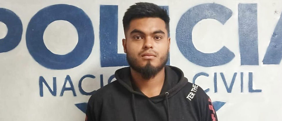 PNC captura a miembro de la MS-13 en Ciudad Arce