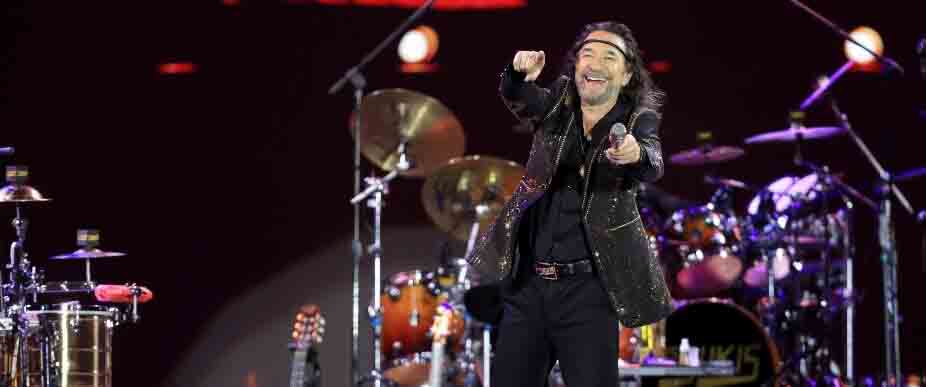 Todo listo para este sábado porque se viene el concierto de una gran leyenda: Marco Antonio Solís