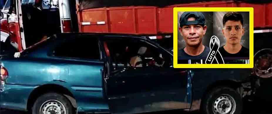 Ellos eran los 2 hombres que fallecieron en choque ocurrido en Sonzacate