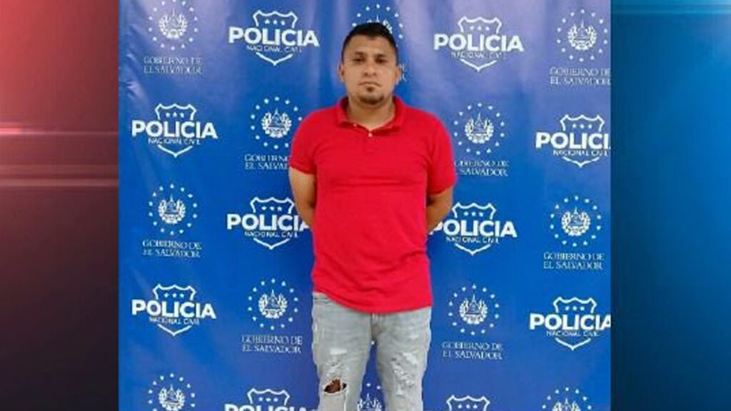 Capturado el sujeto que apareció en un video golpeando a otro hombre en La Libertad