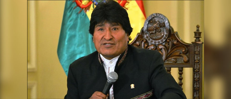Bolivia: fiscalía pide 20 años de prisión para Evo Morales