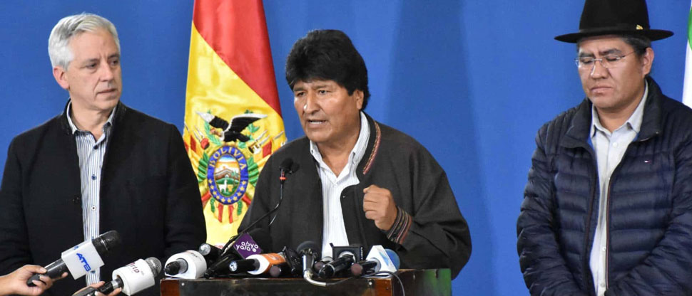 Bolivia emite orden de captura contra Evo Morales