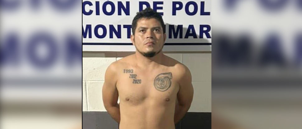 PNC captura a extorsionista de la MS en Olocuilta