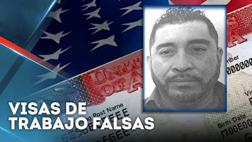 Condenan a estafador que ofrecía falsas visas de trabajo por solo $2,500 y $5,000
