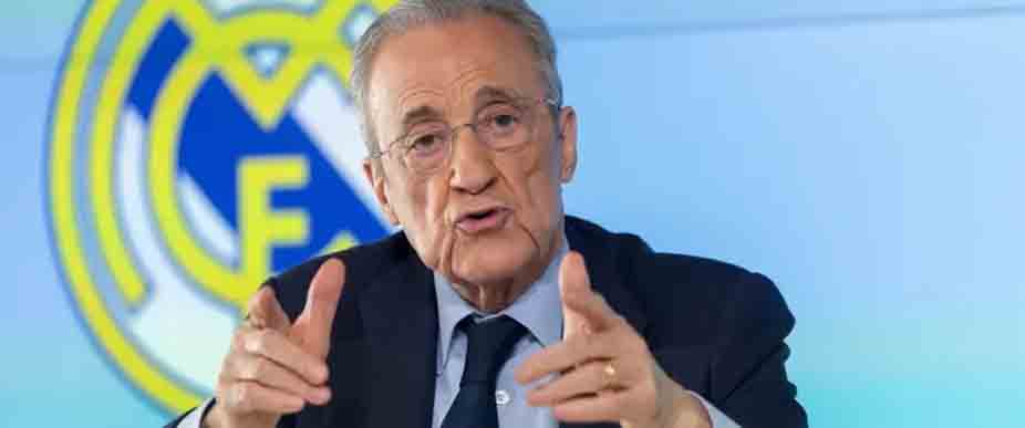 Florentino Pérez afirma que no quiere tener relaciones con un club que paga árbitros
