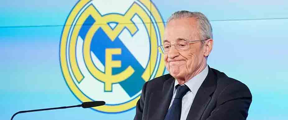 Árbitros denuncian al Real Madrid y a Florentino Pérez