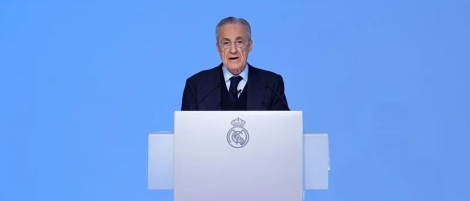 Florentino Pérez convocó a elecciones en Real Madrid tras el escándalo