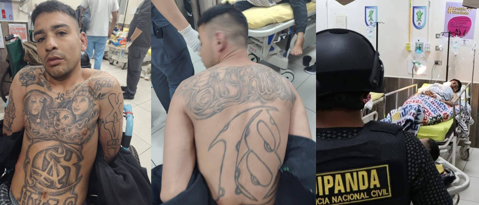 Guatemala: pandilleros salvadoreños armados se enfrentan a policías en Quetzaltenango