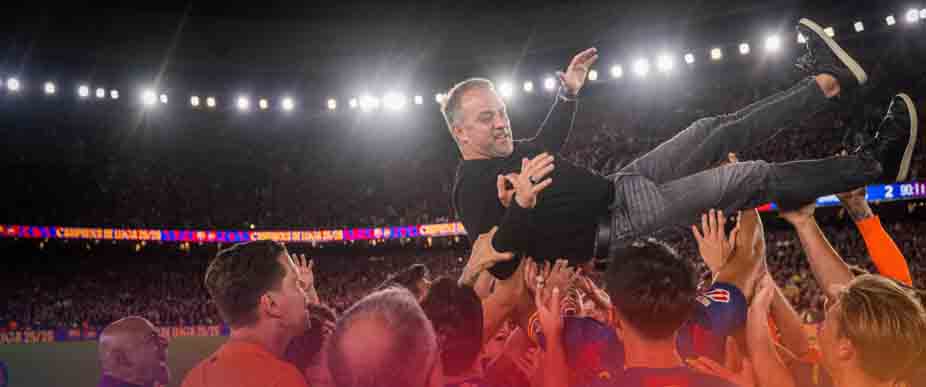 Hansi Flick confirma su renovación con el Barcelona