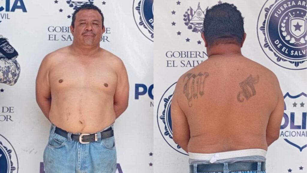Capturan a homeboy de la MS-13 que intentaba burlar a la justicia