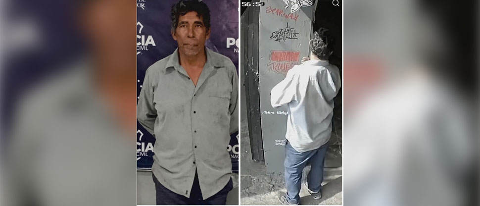 Capturan a hombre que hurtó una gorra en un local de Sonsonate