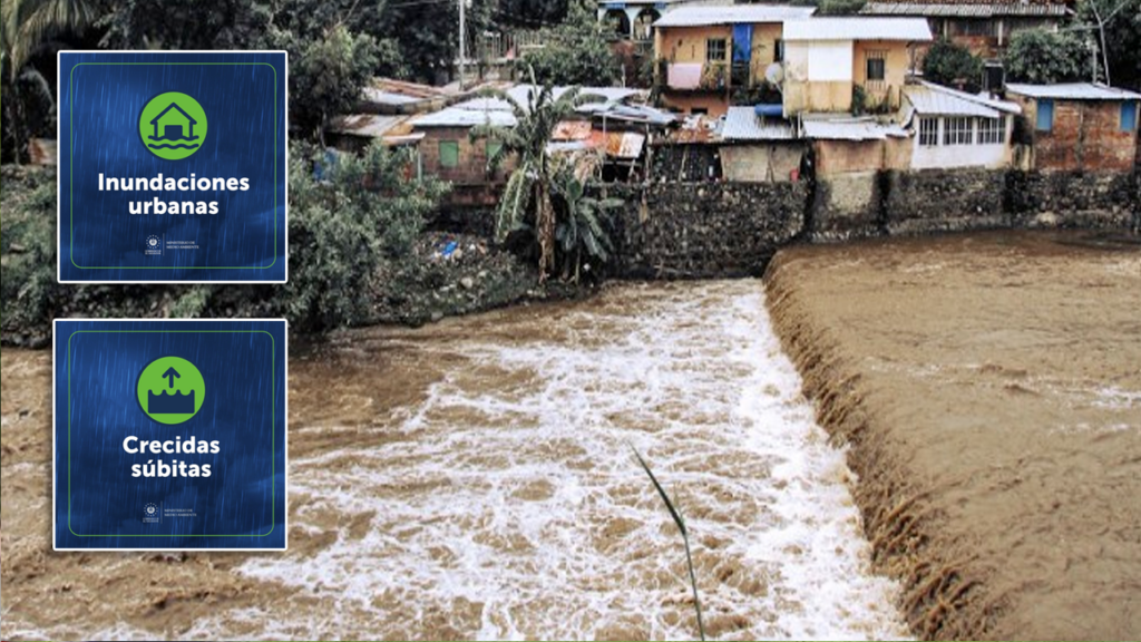 Mantienen vigilancia por inundaciones y crecidas súbitas en Santa Ana y Chalatenango