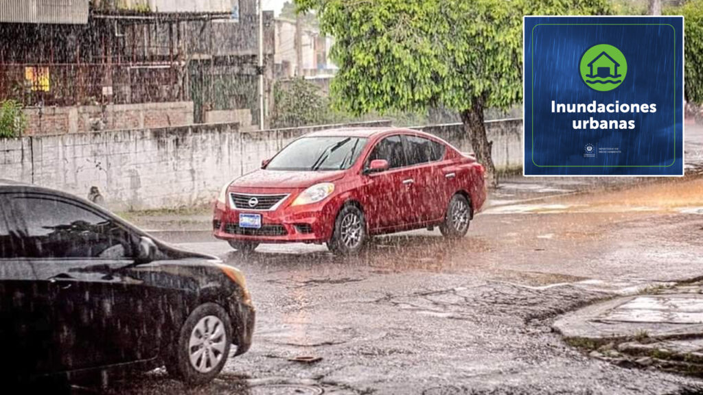 Mantienen vigilancia por inundaciones urbanas en el AMSS