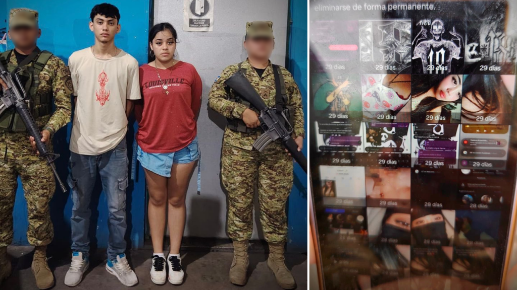 Pandillero y su jainita son capturados en Apopa