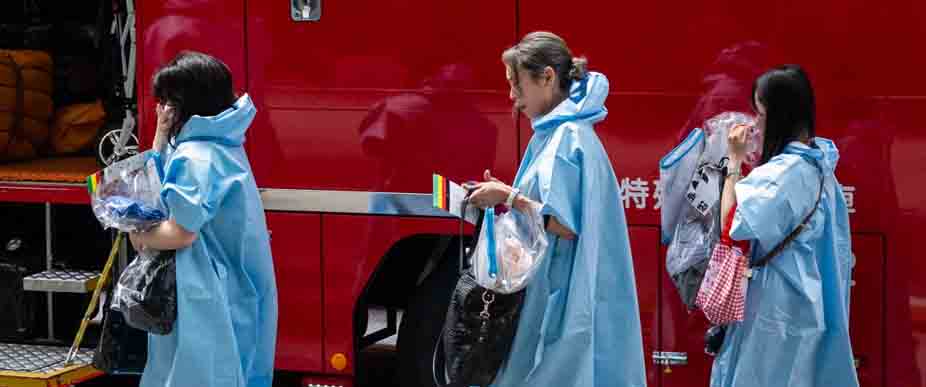 JAPÓN: 20 lesionados en un centro comercial de Tokio tras un incidente con aerosol