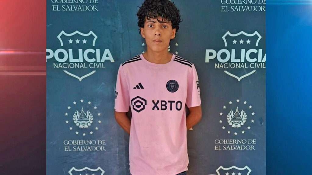Capturan a Joven ladrón que hurtó una cangurera llena de dinero en Chalatenango