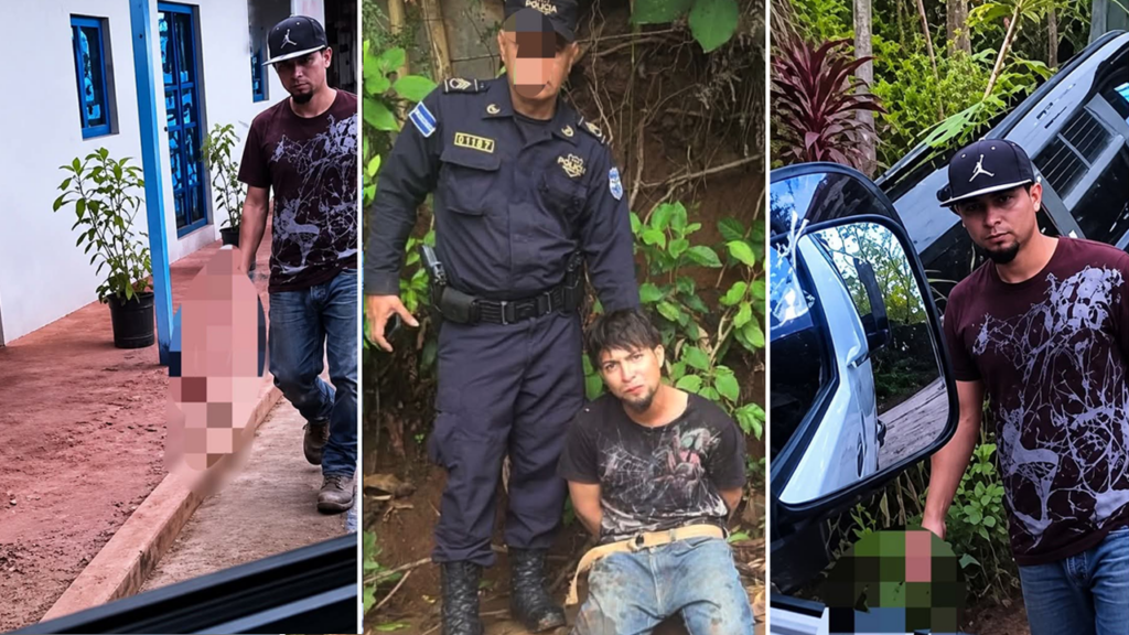 Acción inmediata: capturan a sujeto que amenazó con un corvo a un conductor