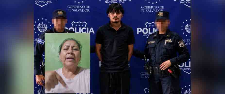 Mamá defiende a su hijo: lo hizo porque buscaba descansar 15 días del trabajo
