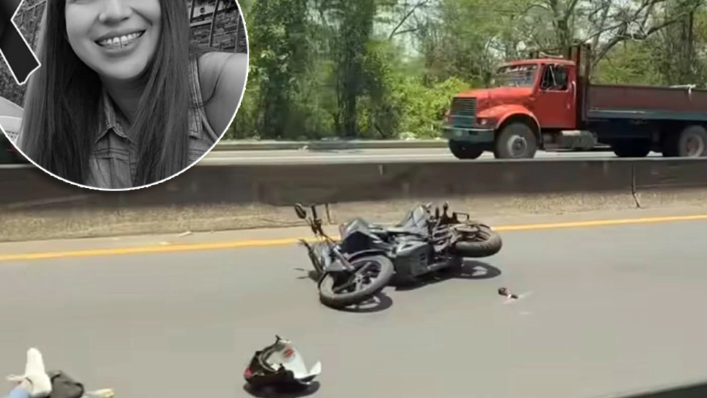 Ella era Marielos, periodista que falleció tras aparatoso accidente en Sonsonate