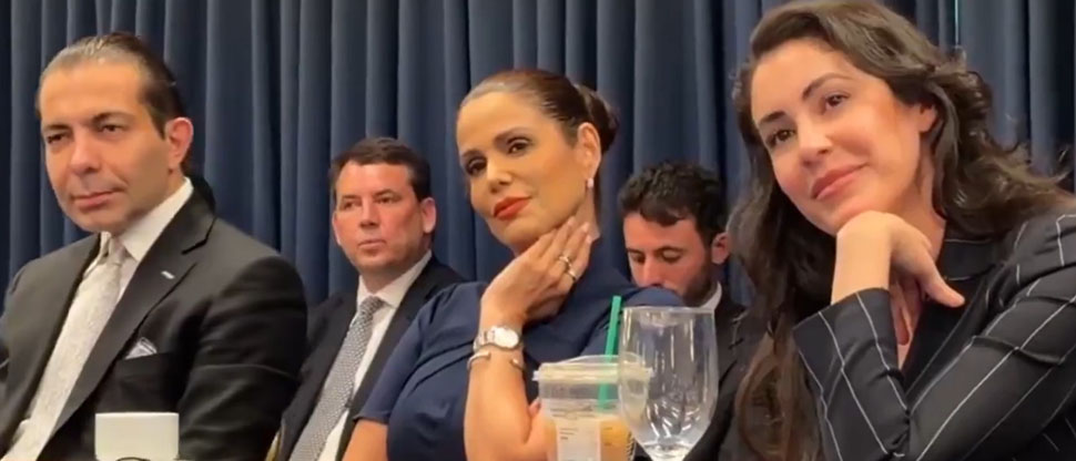 Milena Mayorga destaca alianzas para atraer inversión a El Salvador