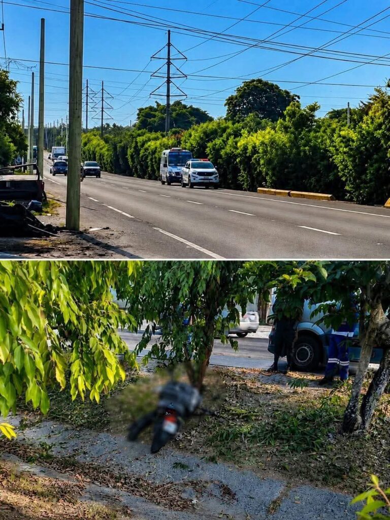 Un motociclista fallecido en accidente vial en Carretera de Oro