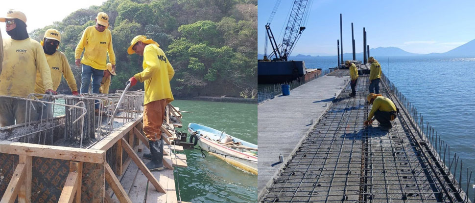 Pescadores de Conchagüita tendrán nuevo muelle para impulsar su actividad económica