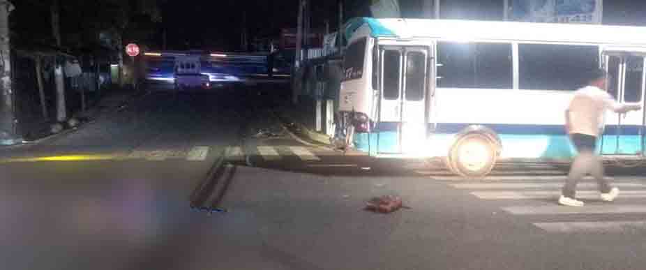 Mujer queda lesionada de gravedad en Colón