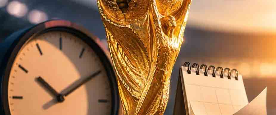 Faltan 14 días para que inicie la Copa del Mundo 2026