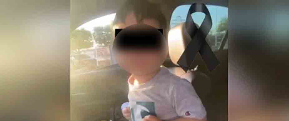MÉXICO: niño de 3 años fallece tras fuerte golpe de calor y quedar encerrado en un automóvil