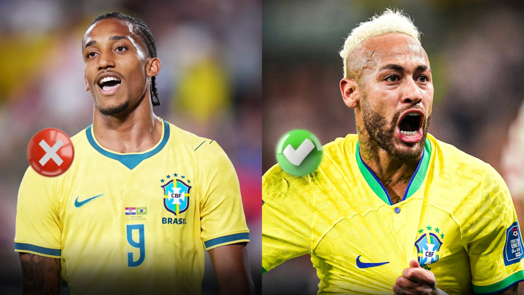 Ancelotti llama a Neymar y deja a João Pedro fuera de la convocatoria para el Mundial 2026