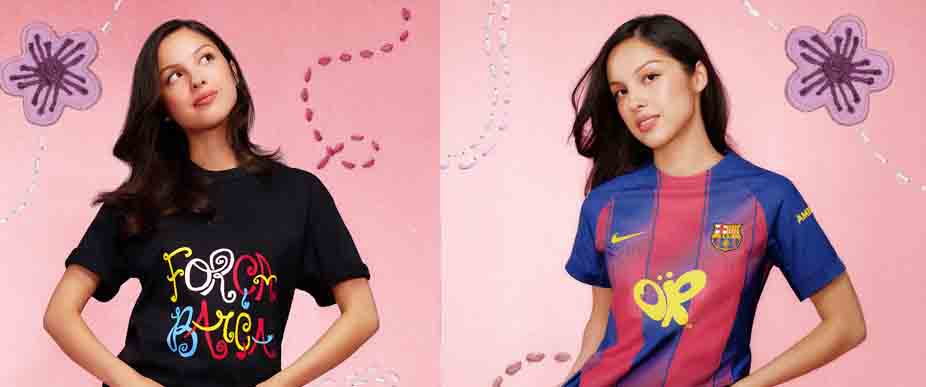 Olivia Rodrigo se unirá al Clásico con el Barcelona