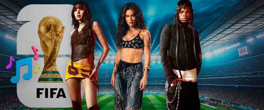 LISA, Anitta y Rema interpretan “Goals” para el Mundial 2026