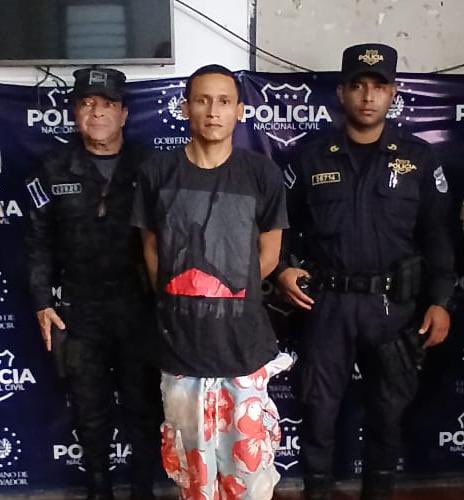 Cae paligroso palabrero de la MS en Sonsonate