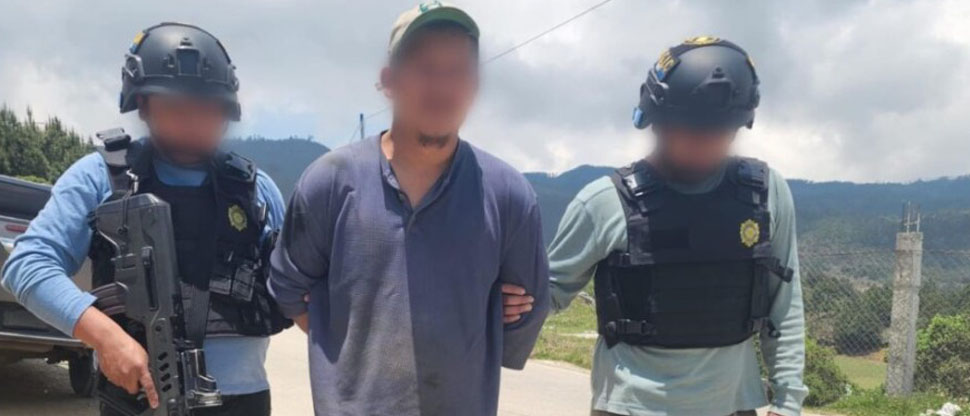 Entregan a pandillero que reclutaba a jóvenes para la estructura criminal en Guatemala