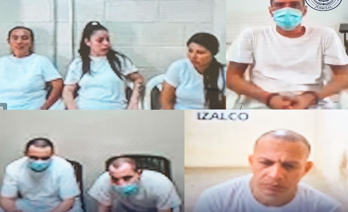 Pandilleros y sus jainas son condenados a décadas en prisión