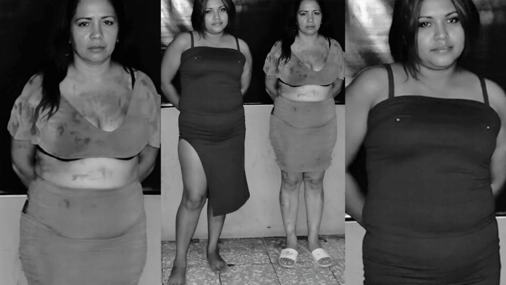 Par de mujeres se enfrentan a golpes por el amor de un hombre en Sonsonate