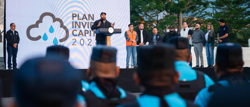 Presentan plan invierno 2026