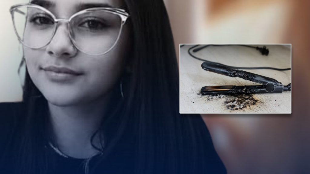 Jovencita muere electrocutada tras plancharse el cabello mojado en Brasil