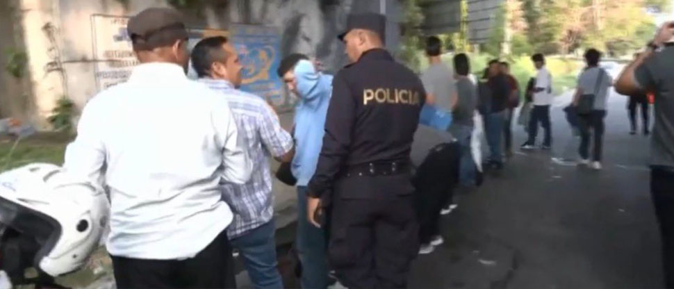 PNC realiza controles para garantizar la marcha de este 01 de mayo