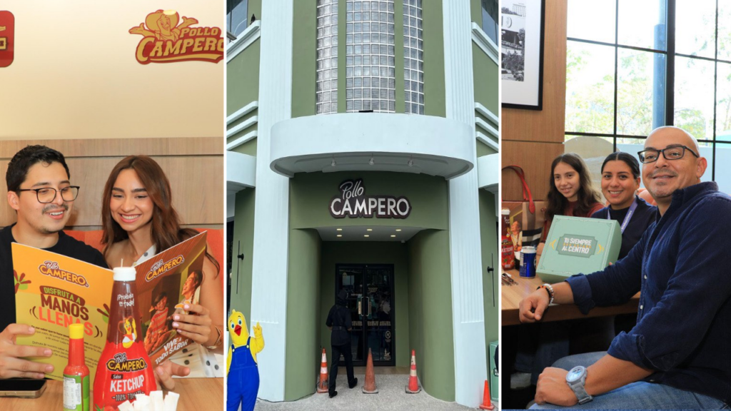 Pollo Campero inaugura nueva sucursal en el Centro Histórico de San Salvador
