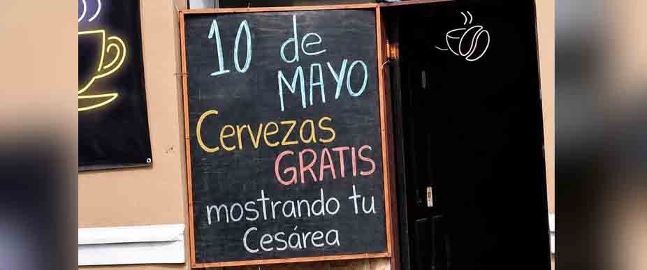 Lanzan curiosa promoción para el Día de las Madres
