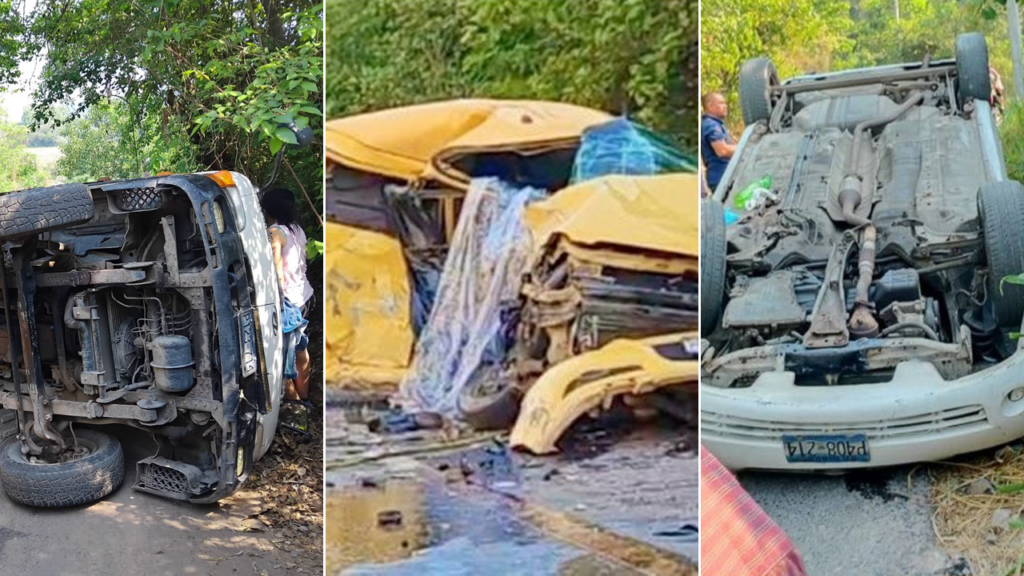 Racha de accidentes deja fallecidos y heridos esta tarde sábado