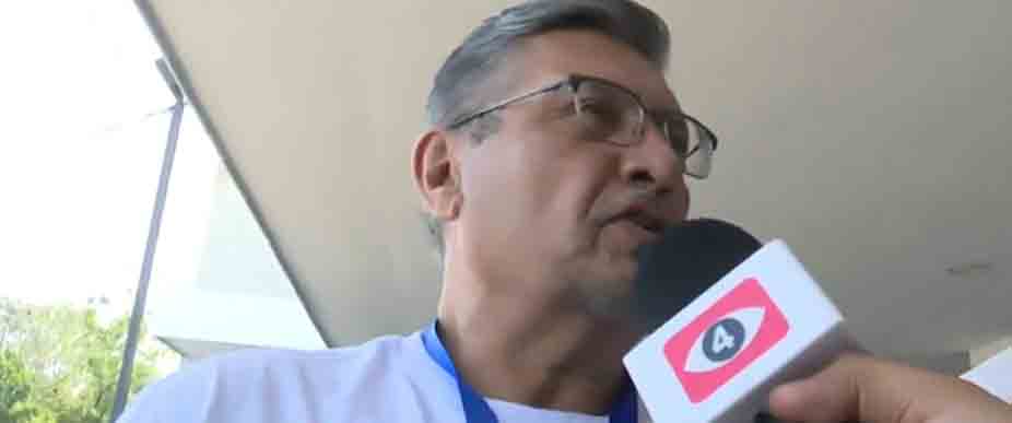 Roberto Bundio afirma que está listo para narrar la final Águila contra FAS