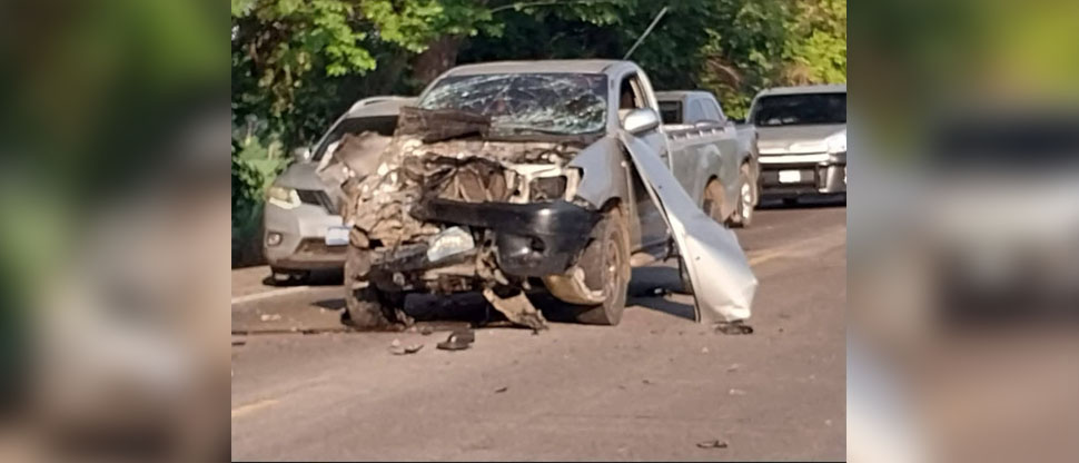 Accidente de tránsito en San Vicente deja varios lesionados
