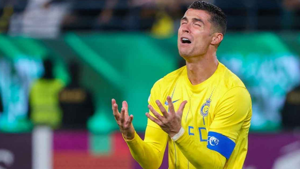 Cristiano se queda a segundos de ganar la liga Árabe tras un error en el último segundo
