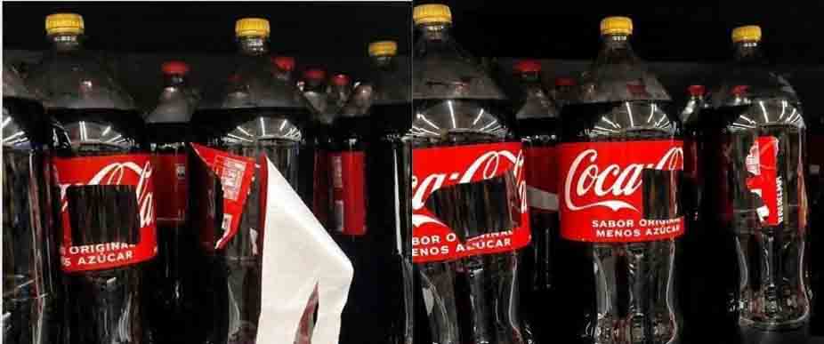 Denuncian a personas que se llevan los sobres mundialistas de supermercados