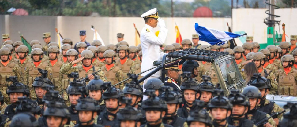 Cada 07 de mayo se celebra el día del soldado salvadoreño