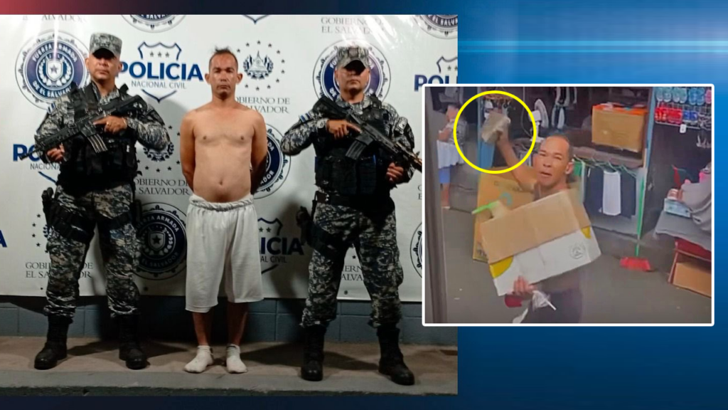 Capturado el sujeto que fue denunciado por lanzar piedras a un microbús en Soyapango