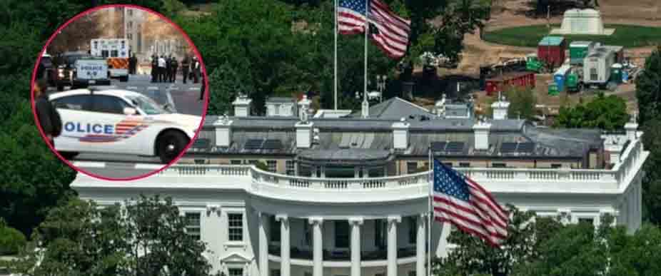 Alerta en la Casa Blanca: tiroteo deja un lesionado y desata operativo de seguridad 
